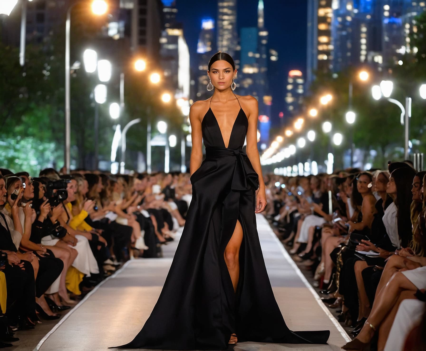 Desfile de moda internacional NY 2023